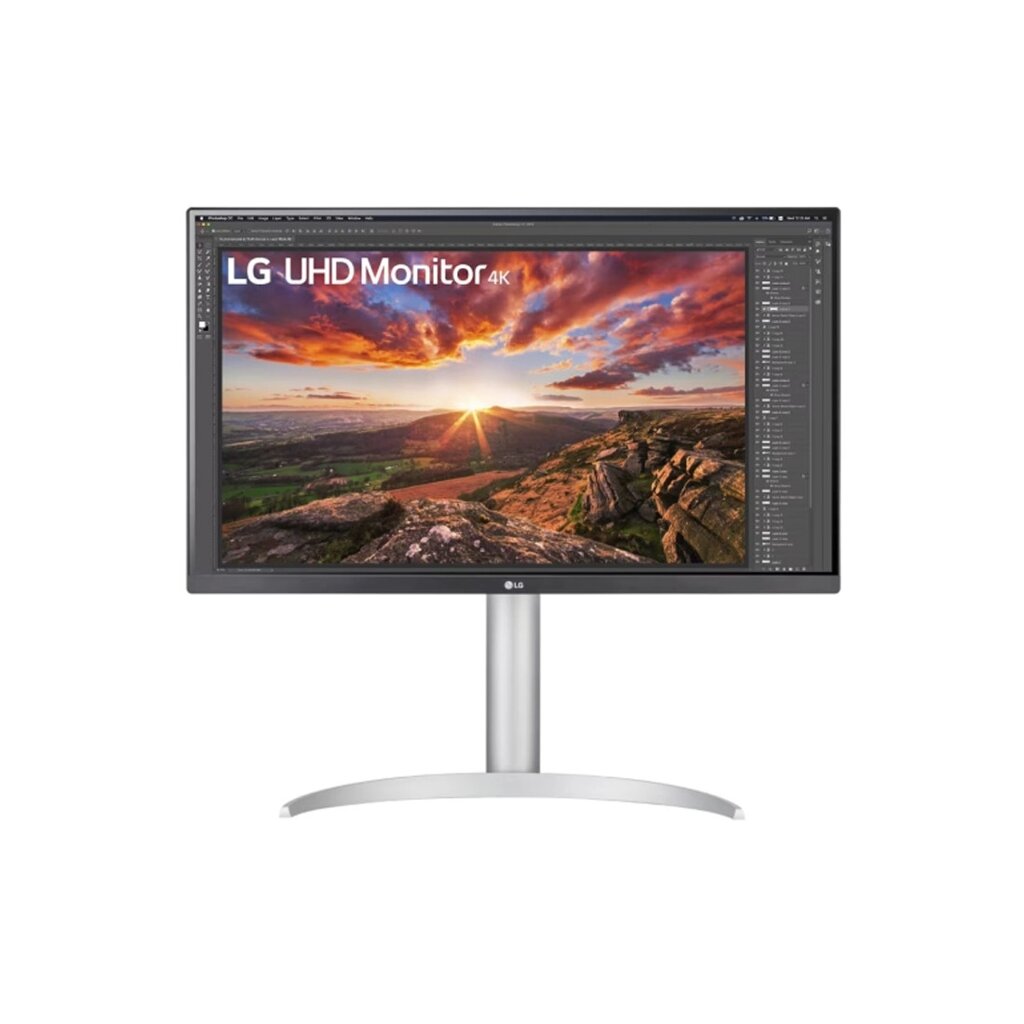 Монитор 27" LG 27UP850N White от компании МИР ДОМА - фото 1