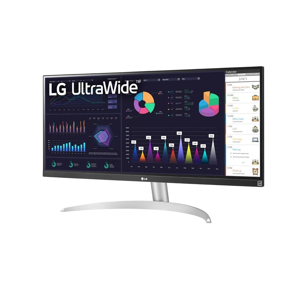 Монитор 29" LG 29WQ600 White от компании МИР ДОМА - фото 1