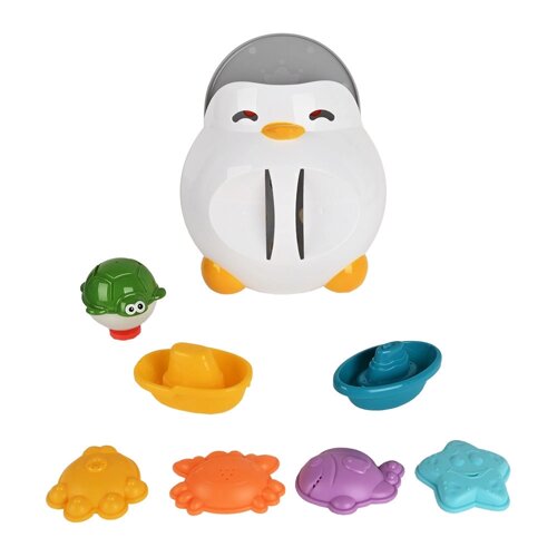 Набор игрушек для ванной Haunger Пингвин 7 шт.
