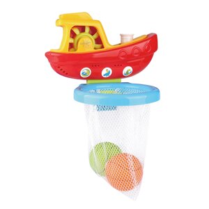 Набор игрушек для ванной Кораблик с мячиками (Pituso, Испания)
