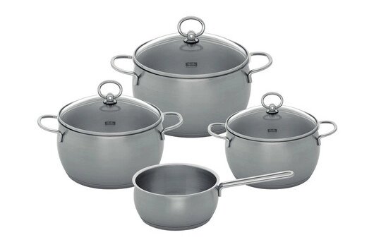 Набор кастрюль 4пр. C+S Royal (Fissler, Германия) от компании МИР ДОМА - фото 1