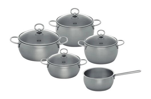 Набор кастрюль 5пр. C+S royal (Fissler, Германия) от компании МИР ДОМА - фото 1