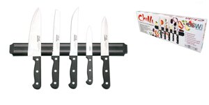 Набор ножей на магните "Chilli"SSW Berlin, Германия)