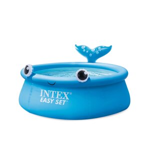 Надувной бассейн детский Intex 26102NP, 183 х 51 см