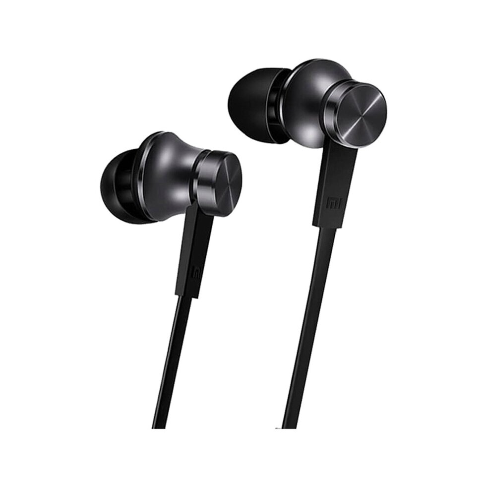 Наушники Xiaomi Mi Earphones Basic Чёрный от компании МИР ДОМА - фото 1