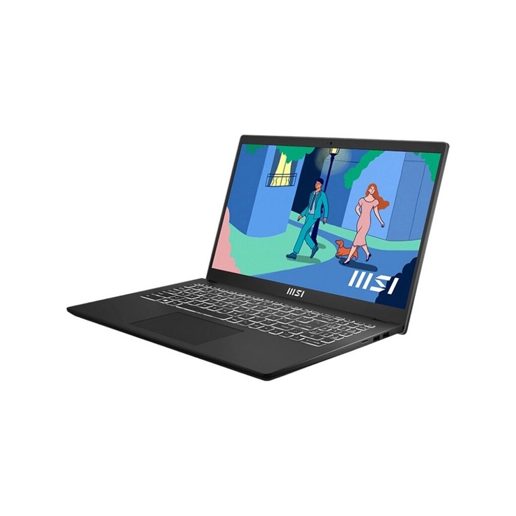 Ноутбук MSI Modern 15 B12MO 15.6" FHD i3-1215U 8GB 512GB DOS MS-15H1 от компании МИР ДОМА - фото 1