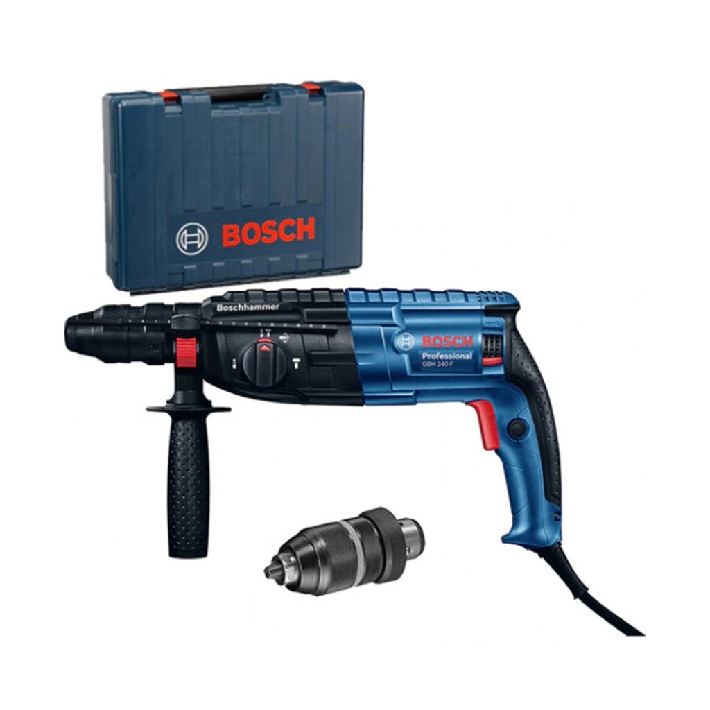 Перфоратор BOSCH GBH 240 F от компании МИР ДОМА - фото 1