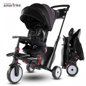 Складной велосипед STR-7 Urban Black 6+ (Smart Trike, Израиль)