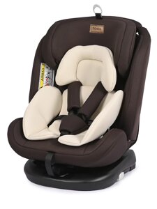 Автокресло поворотное Major Isofix Tomix, бежевый