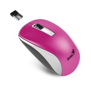 Беспроводная компьютерная мышь Genius NX-7010 Magenta