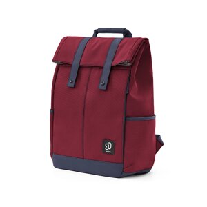 Рюкзак NINETYGO College Leisure Backpack, красный