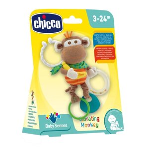 Игрушка развивающая "Обезьянка" 3м+ (Chicco, Италия)