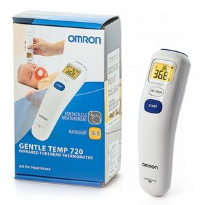 Термометр Gentle Temp 720 лобный (Omron, Япония)