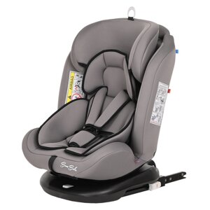 Автокресло Minori Isofix св-серый 0-36 кг (Bambola, Италия)
