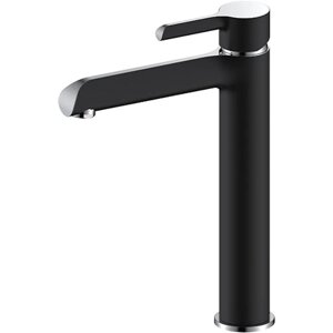Смеситель GAPPO для раковины G1003-16 черный/хром