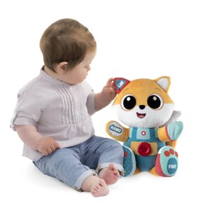 Chicco: игрушка Говорящая Лисичка ABC 6м+