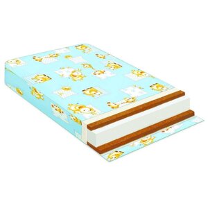 Матрас 120*60*8 кокос/холкон/кокос (Баюшка, Россия)