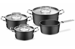 Набор кастрюль 4пр. Luno (Fissler, Германия)