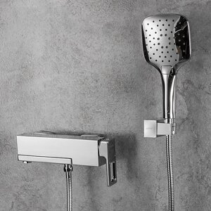 Смеситель GAPPO для ванны G3018 с лейкой, хром