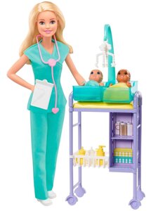 Кукла Barbie: Кем стать? Детский доктор