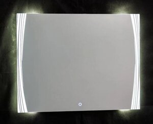 Зеркало "Smile LED" 915х685 (Континент, Россия)