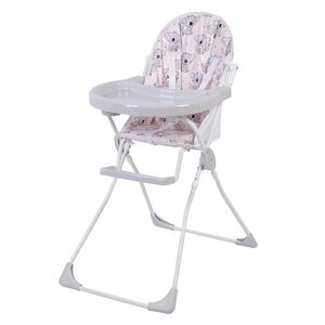 Стульчик для кормления Baby Boom Коала, серый