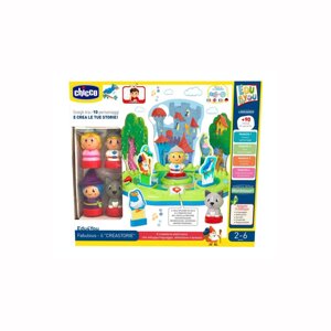 Игрушка развивающая Сказочный Мир 3г+ (Chicco, Италия)