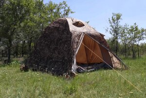 Палатка "Сары-Арка" пятиместная (Greenway, Казахстан)