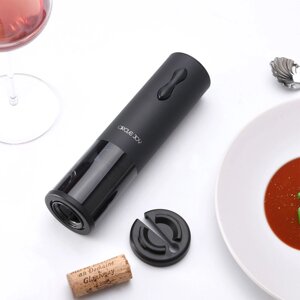 Штопор электрический Circle Joy Wine Opener, чер.