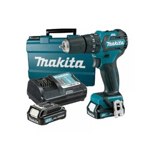 Аккумуляторная дрель-шуруповерт Makita DF332DWAE