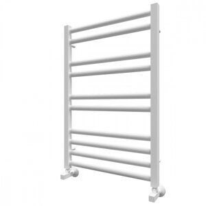 Полотенцесушитель водяной Melange LM49810W П10 500x800, белый (Lemark, Чехия)