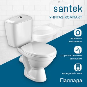 Унитаз-компакт Santek Паллада 1WH302376