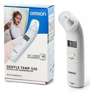 Термометр Gentle Temp 520 (ушной) (Omron, Япония)