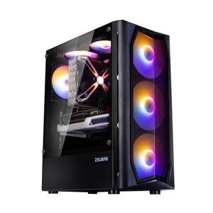 Компьютерный корпус Zalman N4 Rev. 1 без Б/П
