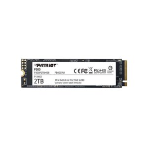 Твердотельный накопитель SSD Patriot Memory P300 P300P2TBM28 2000GB M. 2