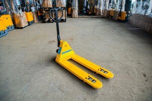Тележка гидравлическая 5000 кг 1150 мм TOR RHP (BF)