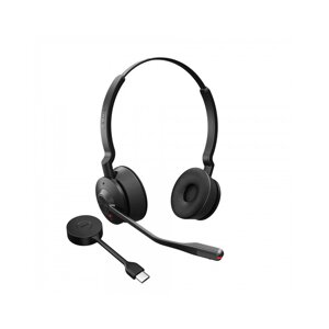 Гарнитура беспроводная Jabra Engage 55 UC Stereo USB-C EMEA