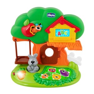 Говорящий домик Bunny House ABC 12м+ (Chicco, Италия)