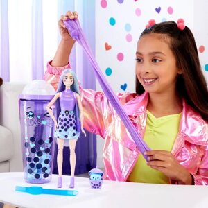 Barbie: Pop! Reveal. Кукла серии Bubble Tea - Таро Милк