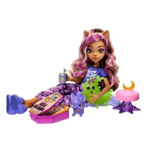 Monster High: Creepover Party. Модельная кукла Клодин Вульф с акс.