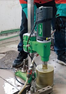 Бесщеточная установка алмазного бурения до 250 мм BYCON DMP-252BKS