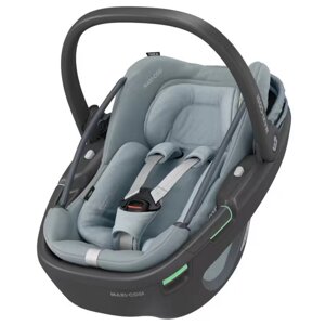 Автокресло 0+ Coral 360° Essential Grey 2023 (Maxi-Cosi, Нидерланды)