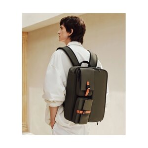 Рюкзак NINETYGO 3 in 1 Delachable Backpack, зеленый