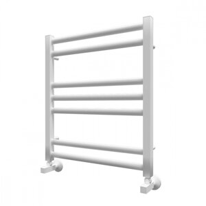 Полотенцесушитель водяной Melange LM49607W П7 500x600, белый (Lemark, Чехия)