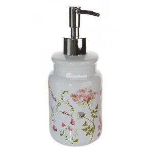 Дозатор для ж/мыла, керамика Flowers CE2074AA-LD (Аквалиния, Россия)