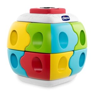 Игрушка-конструктор "Куб" 18м+ (Chicco, Италия)