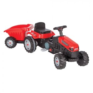 Педальная машина Tractor Red/Красный 3-7лет (Pilsan, Турция)