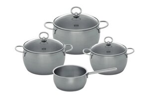 Набор кастрюль 4пр. C+S Royal (Fissler, Германия)