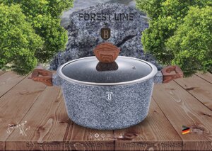 Кастрюля 4,5 л, Ø 24 см "Forest Line" (Berlinger Haus, Венгрия)