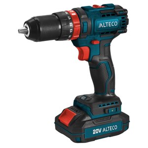 Бесщеточная аккумуляторная ударная дрель шуруповёрт ALTECO CID 1813 LI BL